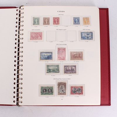 Lot 503 - Six volumes of Stanley Gibbons King George VI...