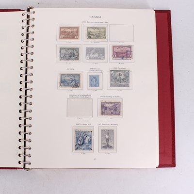 Lot 503 - Six volumes of Stanley Gibbons King George VI...