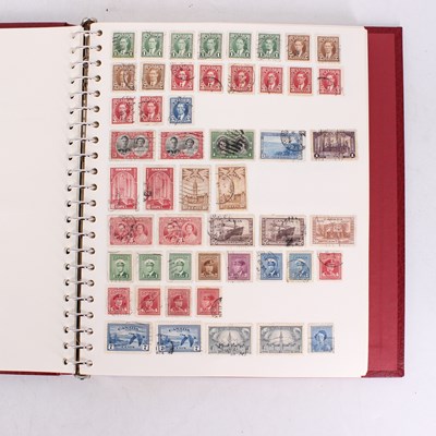 Lot 503 - Six volumes of Stanley Gibbons King George VI...