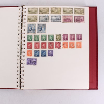 Lot 503 - Six volumes of Stanley Gibbons King George VI...