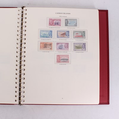 Lot 503 - Six volumes of Stanley Gibbons King George VI...