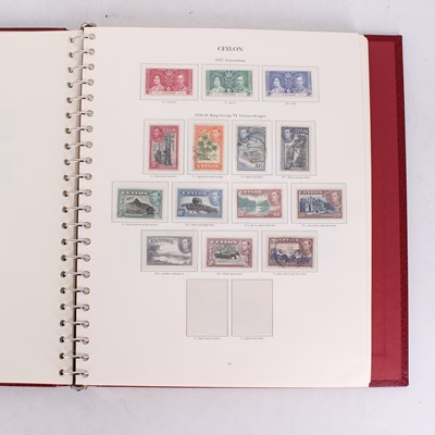 Lot 503 - Six volumes of Stanley Gibbons King George VI...