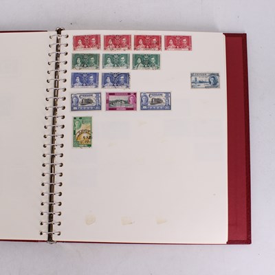 Lot 503 - Six volumes of Stanley Gibbons King George VI...
