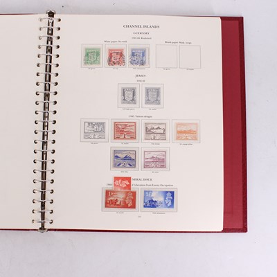 Lot 503 - Six volumes of Stanley Gibbons King George VI...