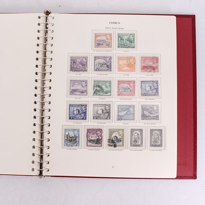 Lot 503 - Six volumes of Stanley Gibbons King George VI...