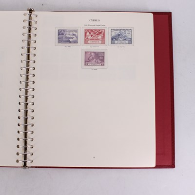 Lot 503 - Six volumes of Stanley Gibbons King George VI...