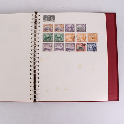 Lot 503 - Six volumes of Stanley Gibbons King George VI...
