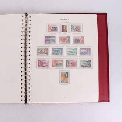 Lot 503 - Six volumes of Stanley Gibbons King George VI...