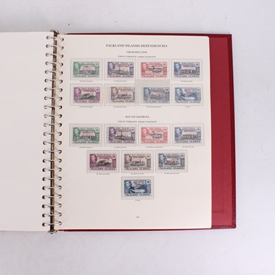 Lot 503 - Six volumes of Stanley Gibbons King George VI...