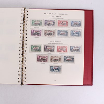 Lot 503 - Six volumes of Stanley Gibbons King George VI...