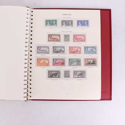 Lot 503 - Six volumes of Stanley Gibbons King George VI...