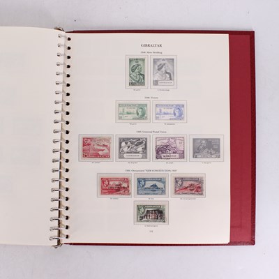 Lot 503 - Six volumes of Stanley Gibbons King George VI...