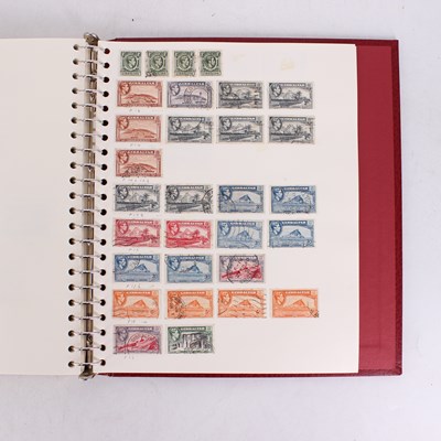 Lot 503 - Six volumes of Stanley Gibbons King George VI...
