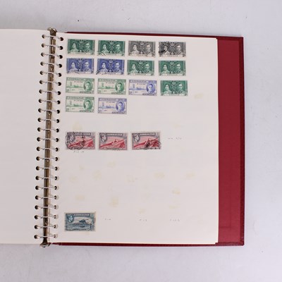 Lot 503 - Six volumes of Stanley Gibbons King George VI...