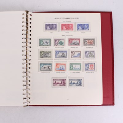 Lot 503 - Six volumes of Stanley Gibbons King George VI...