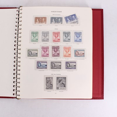 Lot 503 - Six volumes of Stanley Gibbons King George VI...