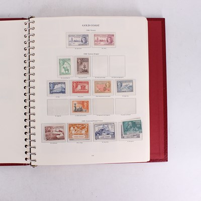 Lot 503 - Six volumes of Stanley Gibbons King George VI...