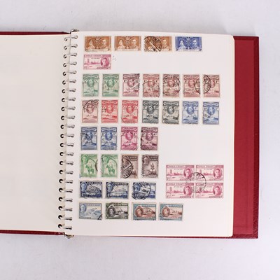 Lot 503 - Six volumes of Stanley Gibbons King George VI...
