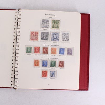 Lot 503 - Six volumes of Stanley Gibbons King George VI...