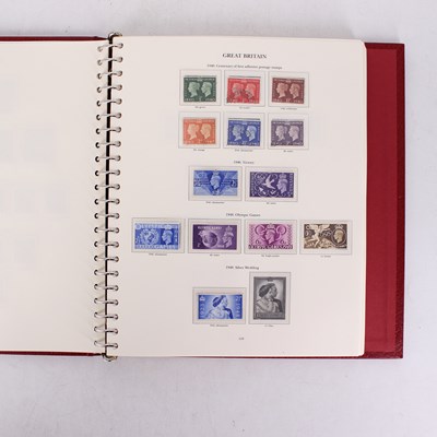 Lot 503 - Six volumes of Stanley Gibbons King George VI...