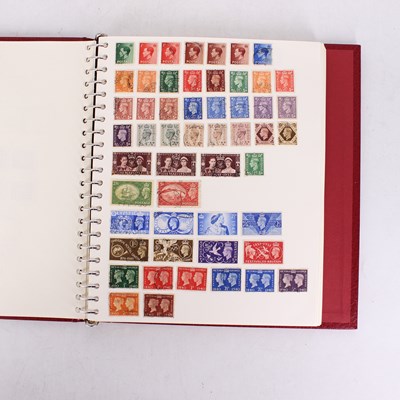 Lot 503 - Six volumes of Stanley Gibbons King George VI...