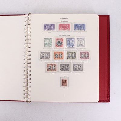 Lot 503 - Six volumes of Stanley Gibbons King George VI...
