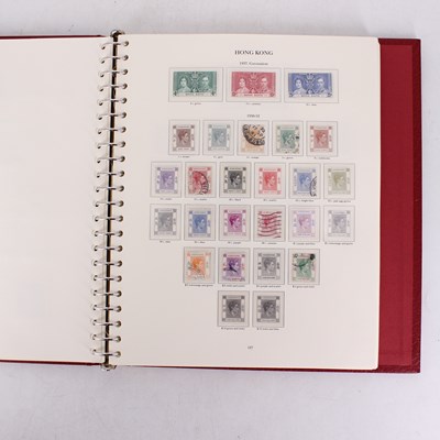 Lot 503 - Six volumes of Stanley Gibbons King George VI...