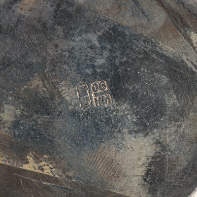 Lot 1325 - An early 20th Century Hong Kong silver...