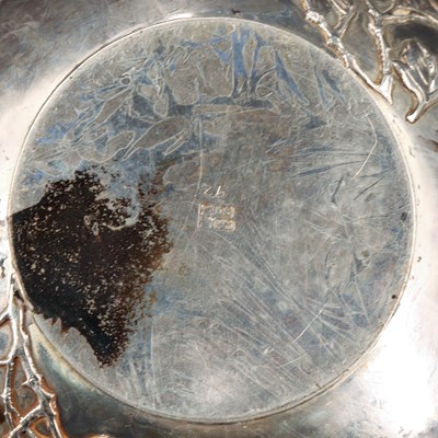 Lot 1325 - An early 20th Century Hong Kong silver...