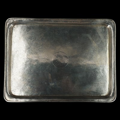 Lot 1326 - An early 20th Century Shanghai white metal...