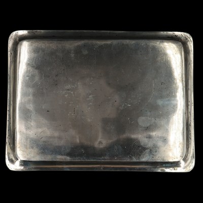 Lot 1326 - An early 20th Century Shanghai white metal...
