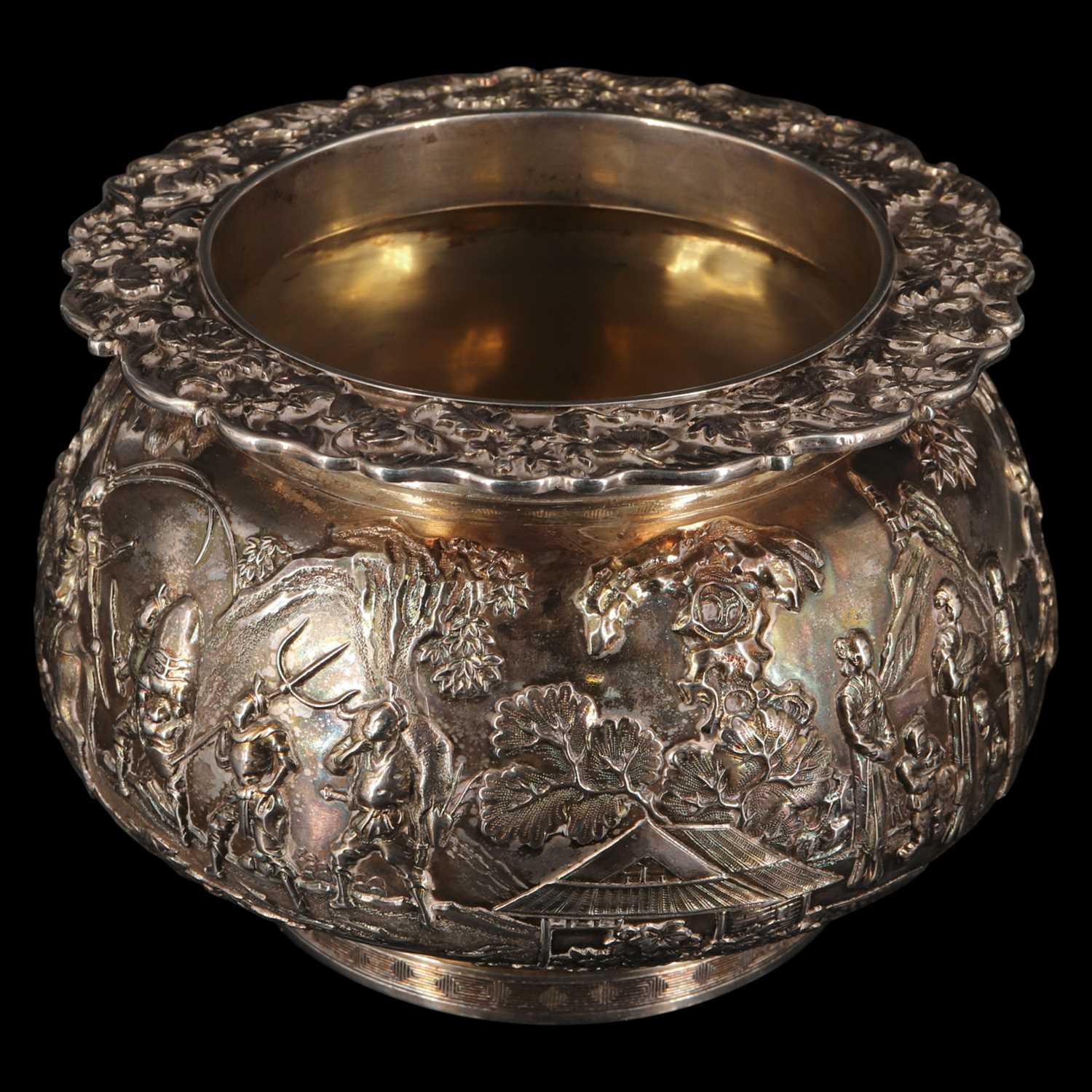 Lot 1330 - A late 19th / early 20th Century Hong Kong...