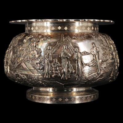 Lot 1330 - A late 19th / early 20th Century Hong Kong...