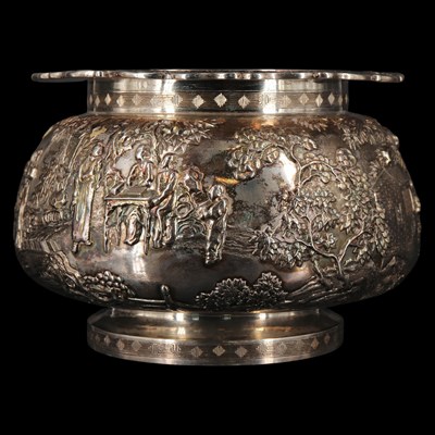 Lot 1330 - A late 19th / early 20th Century Hong Kong...