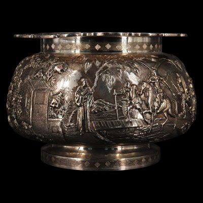 Lot 1330 - A late 19th / early 20th Century Hong Kong...