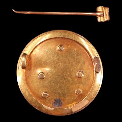 Lot 1567 - A royal presentation diamond-set enamelled...