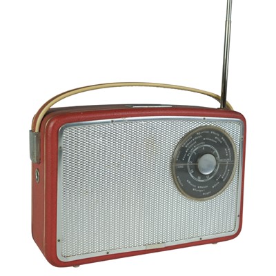 Lot 839 - A 1960s "Spinney" portable transistor radio by...