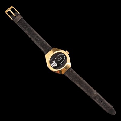 Lot 1449 - A vintage Ajanto lady's "Digital" jump-hour...