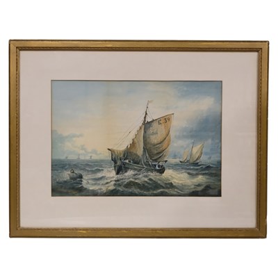 Lot 1552 - Attributed to Walter Langley (Birmingham, 1852-...