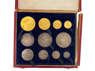 Lot 962 - A Queen Victoria 1887 Jubilee eleven-coin...