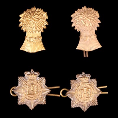 Lot 169A - Two pairs of Victorian and later other ranks'...