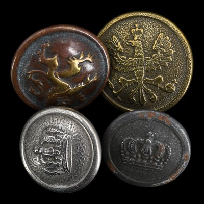 Lot 316 - Imperial German Army buttons