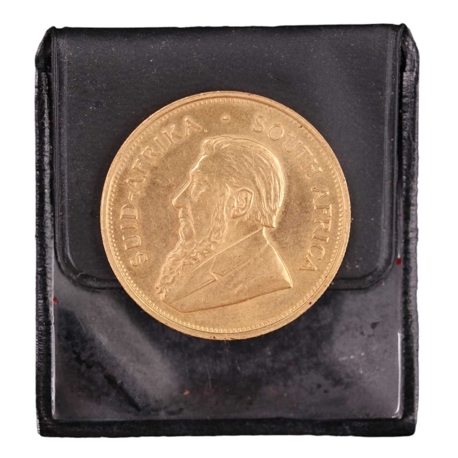 Lot 981 - A 1974 South Africa gold Krugerrand, 1 oz