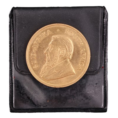 Lot 981 - A 1974 South Africa gold Krugerrand, 1 oz