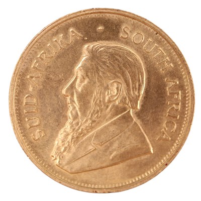 Lot 981 - A 1974 South Africa gold Krugerrand, 1 oz
