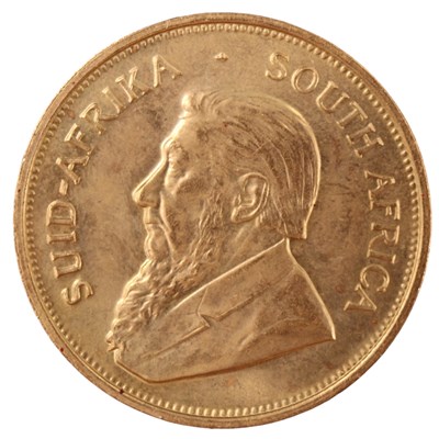 Lot 982 - A 1974 South Africa gold Krugerrand, 1 oz