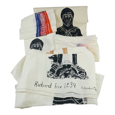 Lot 922 - A group of late 20th Century printed cotton...