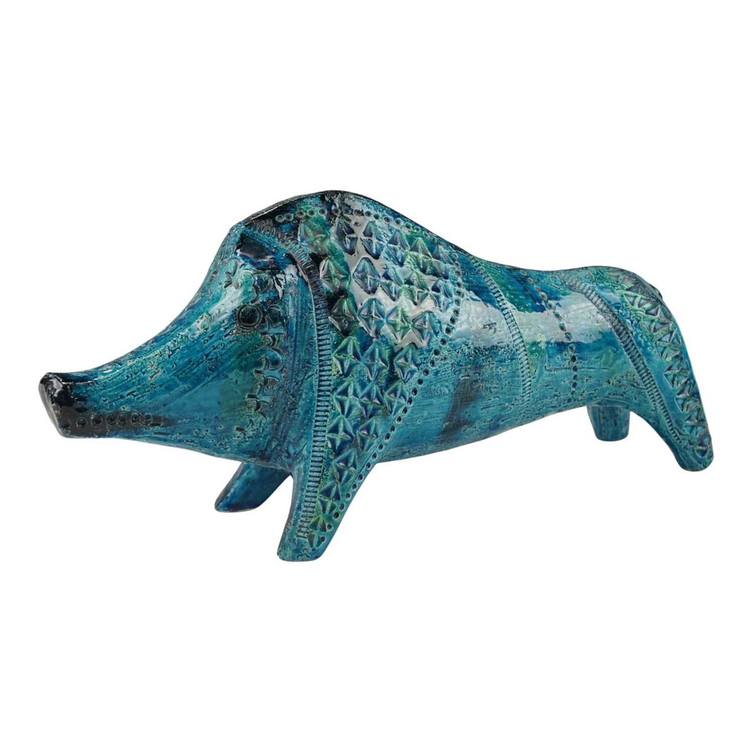 Lot 867 - Aldo Londi for Bitossi, a 1960s "Rimini blu"...
