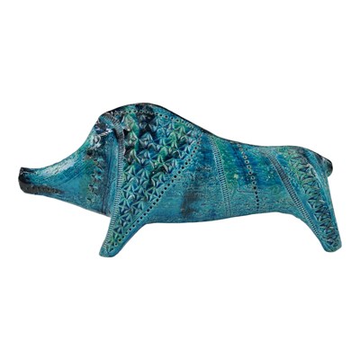 Lot 867 - Aldo Londi for Bitossi, a 1960s "Rimini blu"...