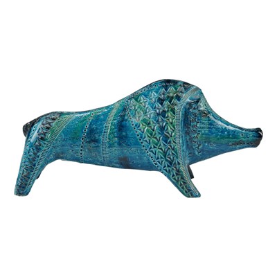 Lot 867 - Aldo Londi for Bitossi, a 1960s "Rimini blu"...